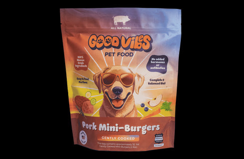 Good Vibes Dog Food Gently Cooked